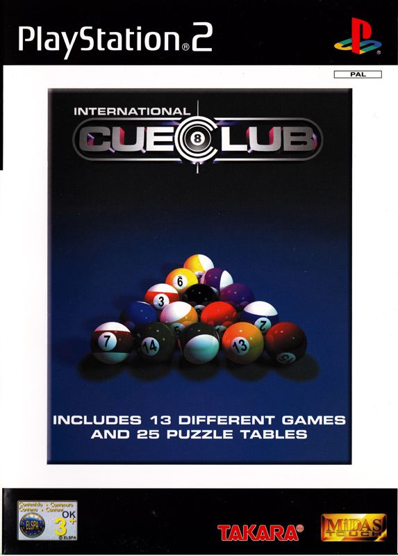 Real Pool box art for Playstation 2